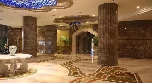 石材人來廈門都喜歡睡這個酒店,原因是為了看豪華的石材