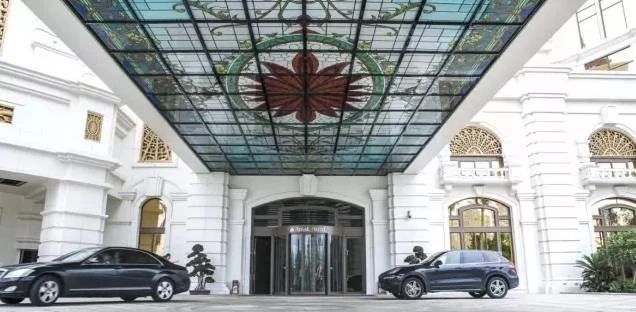 石材人來廈門都喜歡睡這個酒店,原因是為了看豪華的石材