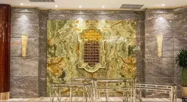 石材人來廈門都喜歡睡這個酒店,原因是為了看豪華的石材