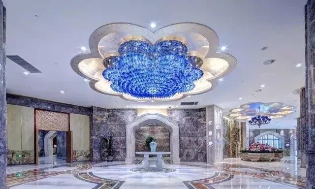 石材人來廈門都喜歡睡這個酒店,原因是為了看豪華的石材