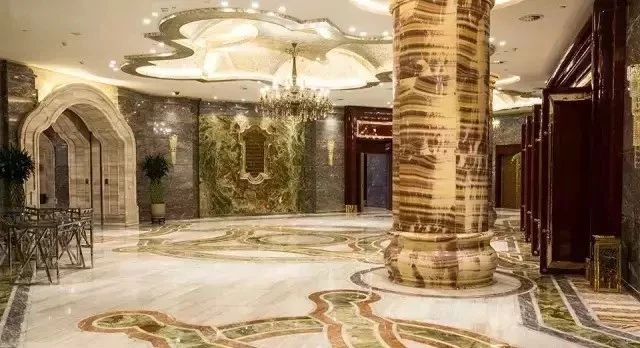 石材人來廈門都喜歡睡這個酒店,原因是為了看豪華的石材