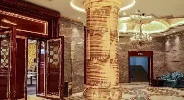 石材人來廈門都喜歡睡這個酒店,原因是為了看豪華的石材