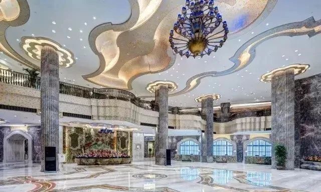 石材人來廈門都喜歡睡這個酒店,原因是為了看豪華的石材