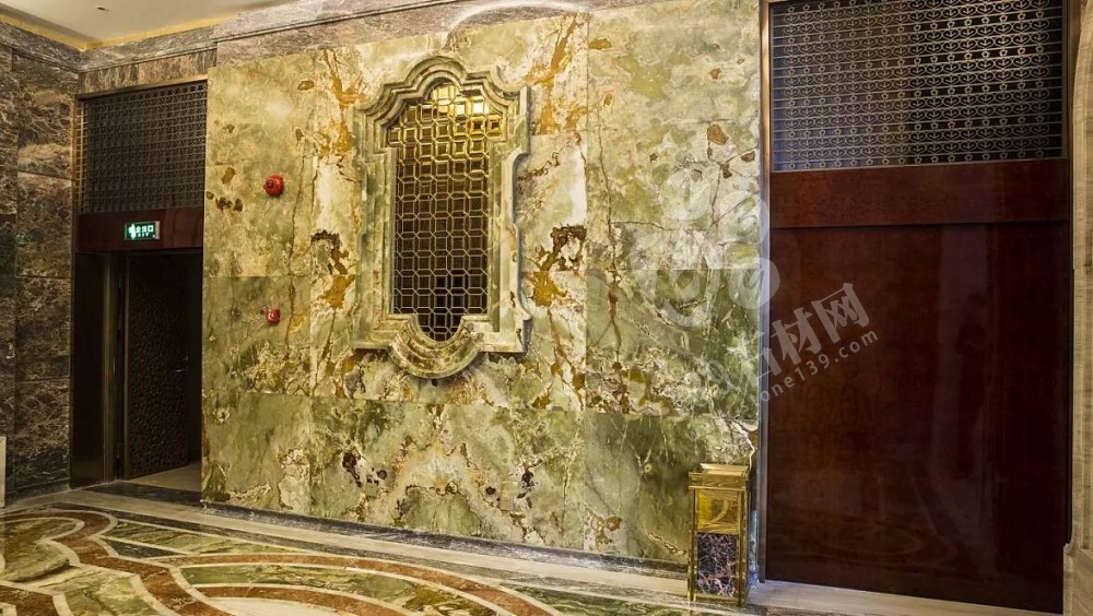 石材人來廈門都喜歡睡這個酒店,原因是為了看豪華的石材
