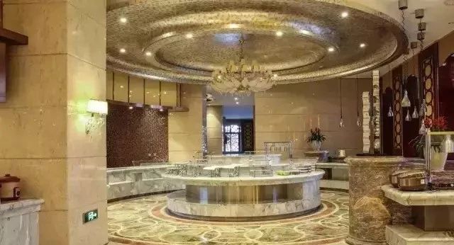 石材人來廈門都喜歡睡這個酒店,原因是為了看豪華的石材