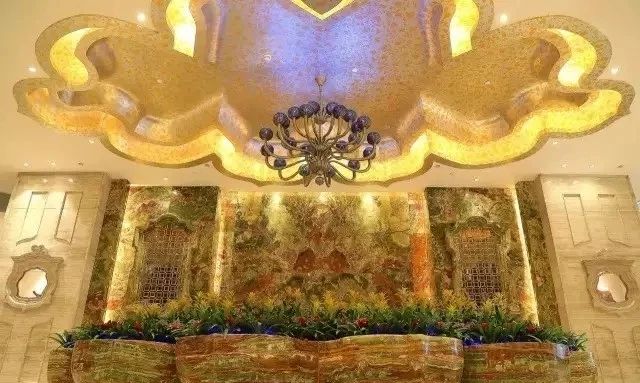 石材人來廈門都喜歡睡這個酒店,原因是為了看豪華的石材