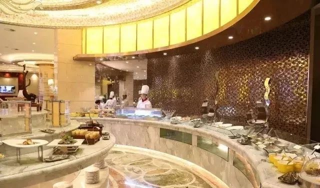 石材人來廈門都喜歡睡這個酒店,原因是為了看豪華的石材