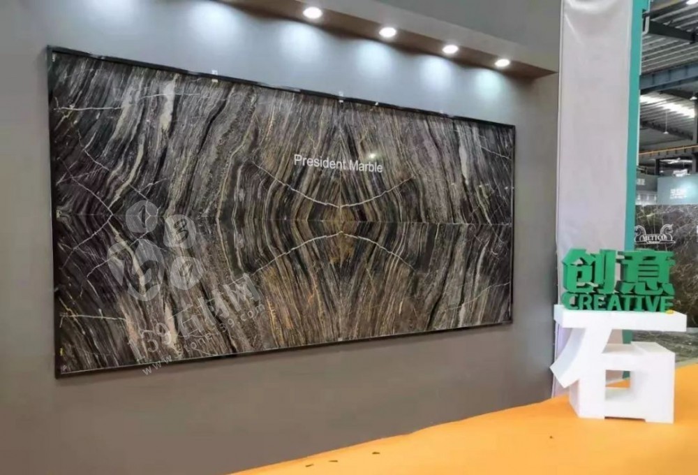 水頭石材展再次證明：有色差的天然石材才是最完美的石材！