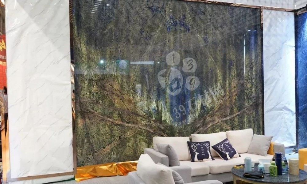 水頭石材展再次證明：有色差的天然石材才是最完美的石材！