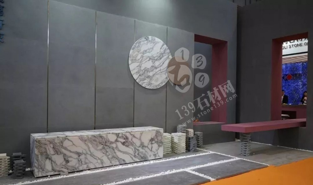 水頭石材展再次證明：有色差的天然石材才是最完美的石材！