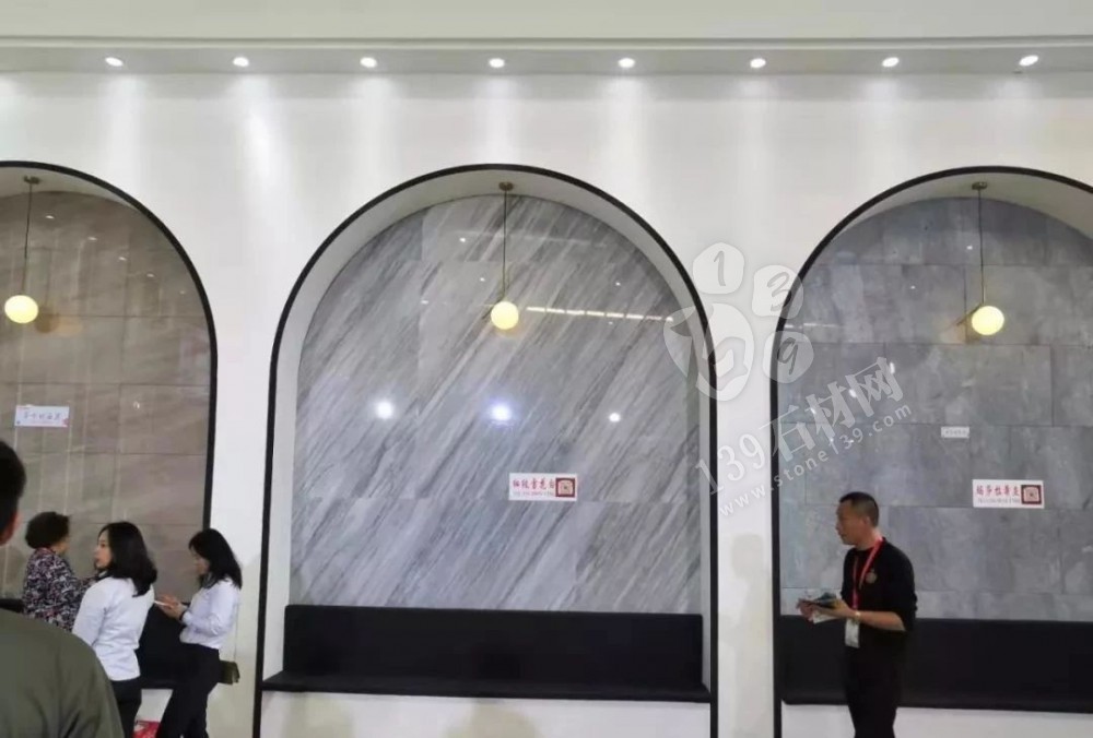 水頭石材展再次證明：有色差的天然石材才是最完美的石材！