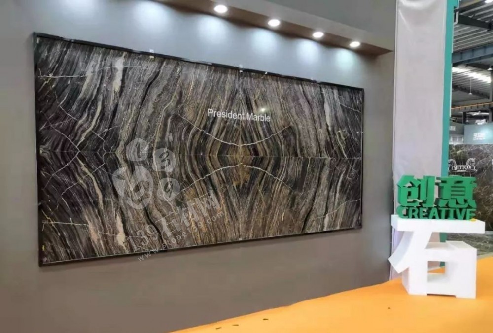 水頭石材展再次證明：有色差的天然石材才是最完美的石材！