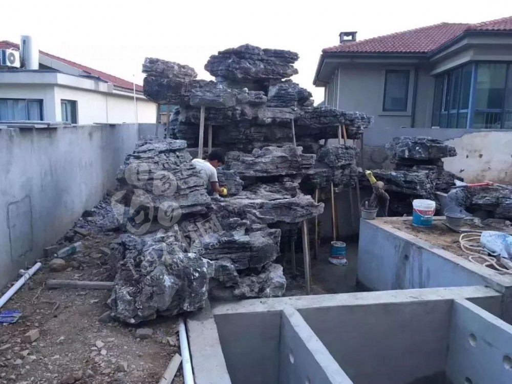 廣東英德石園林造景常用石材欣賞!