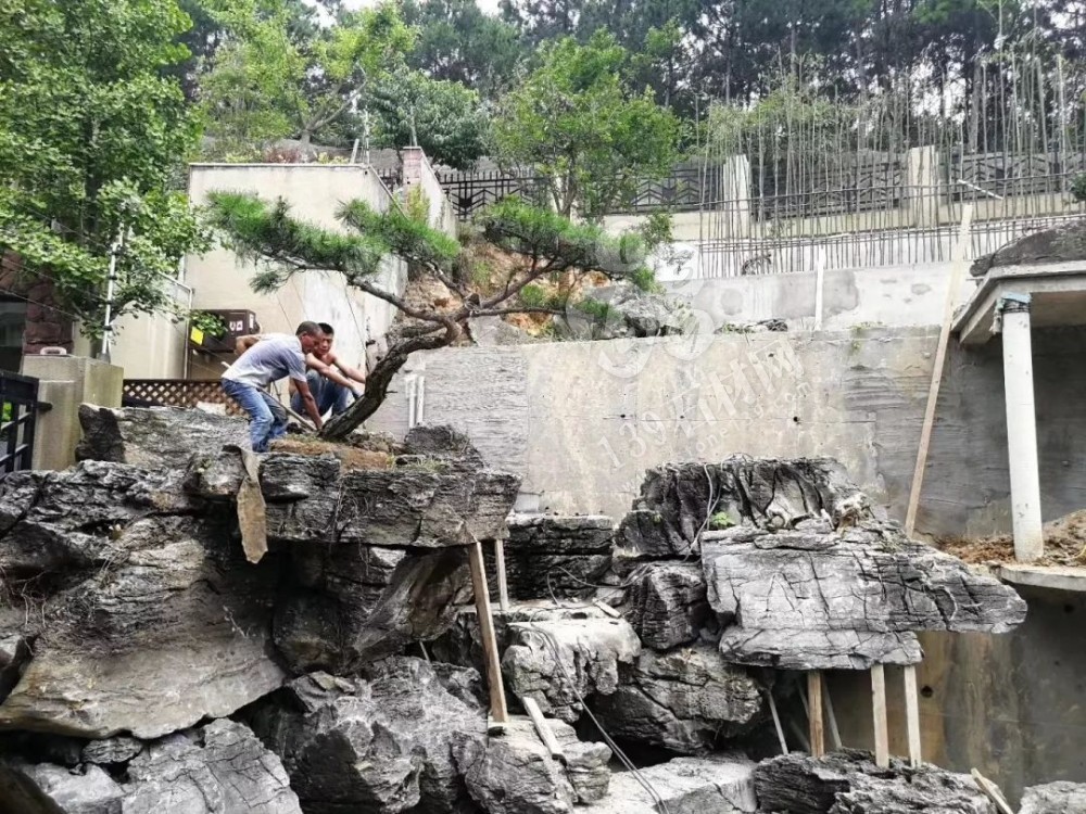 廣東英德石園林造景常用石材欣賞!