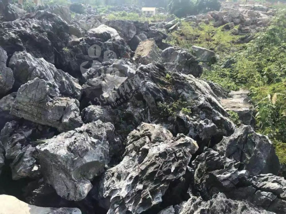 廣東英德石園林造景常用石材欣賞!