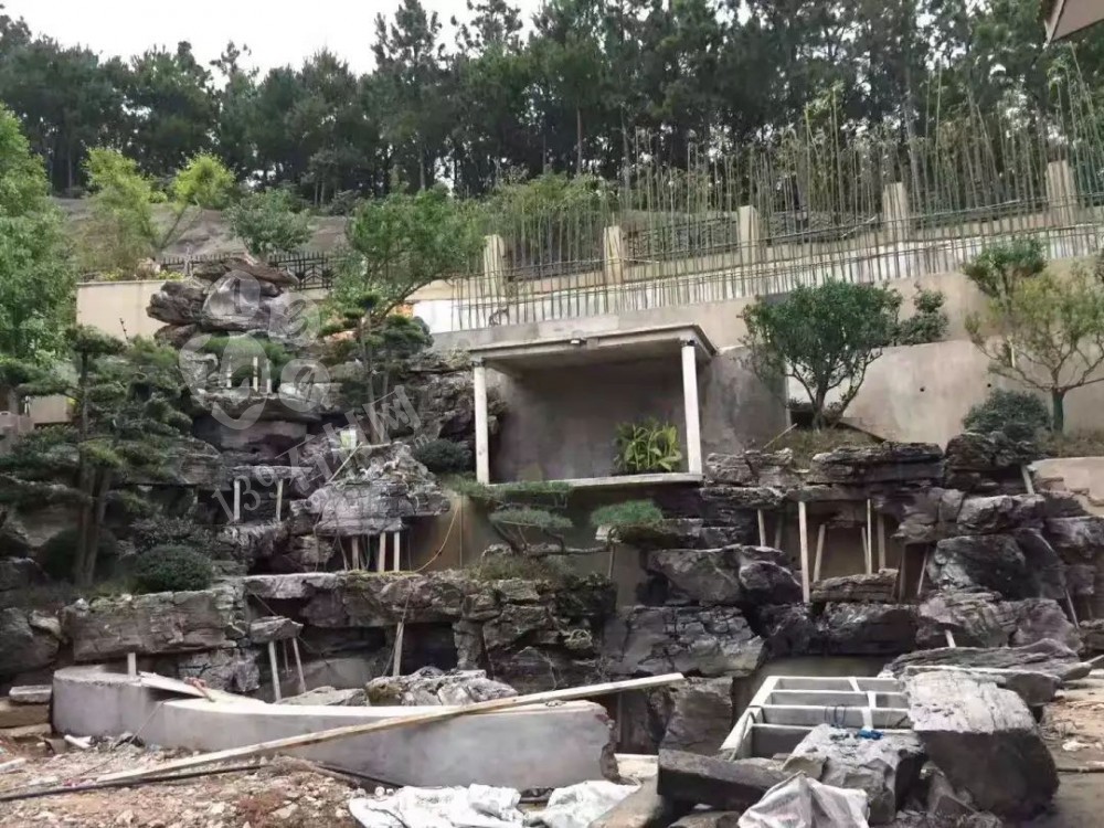 廣東英德石園林造景常用石材欣賞!