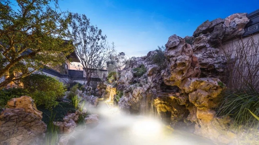 廣東英德石園林造景常用石材欣賞!