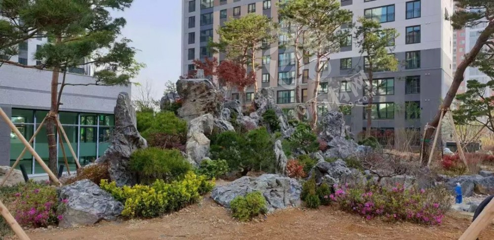 廣東英德石園林造景常用石材欣賞!