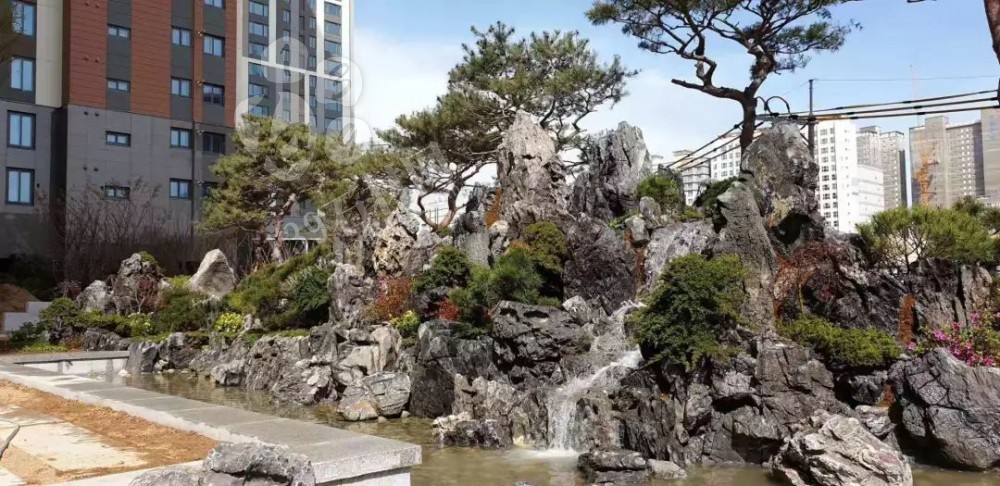 廣東英德石園林造景常用石材欣賞!