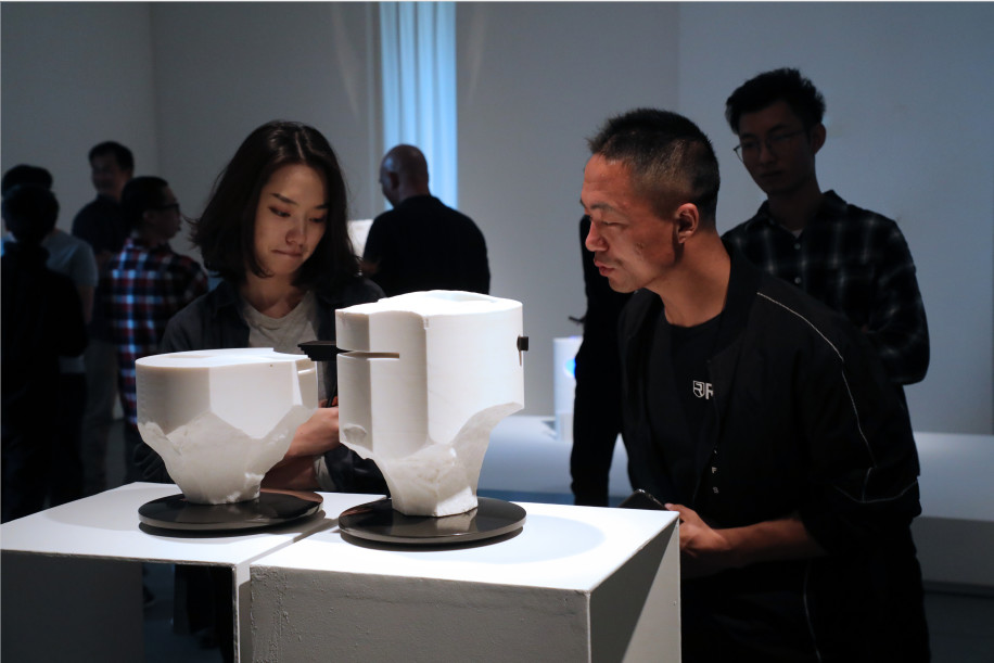 泉州惠安崇武半島鼎立藝術館 廢料石雕展品