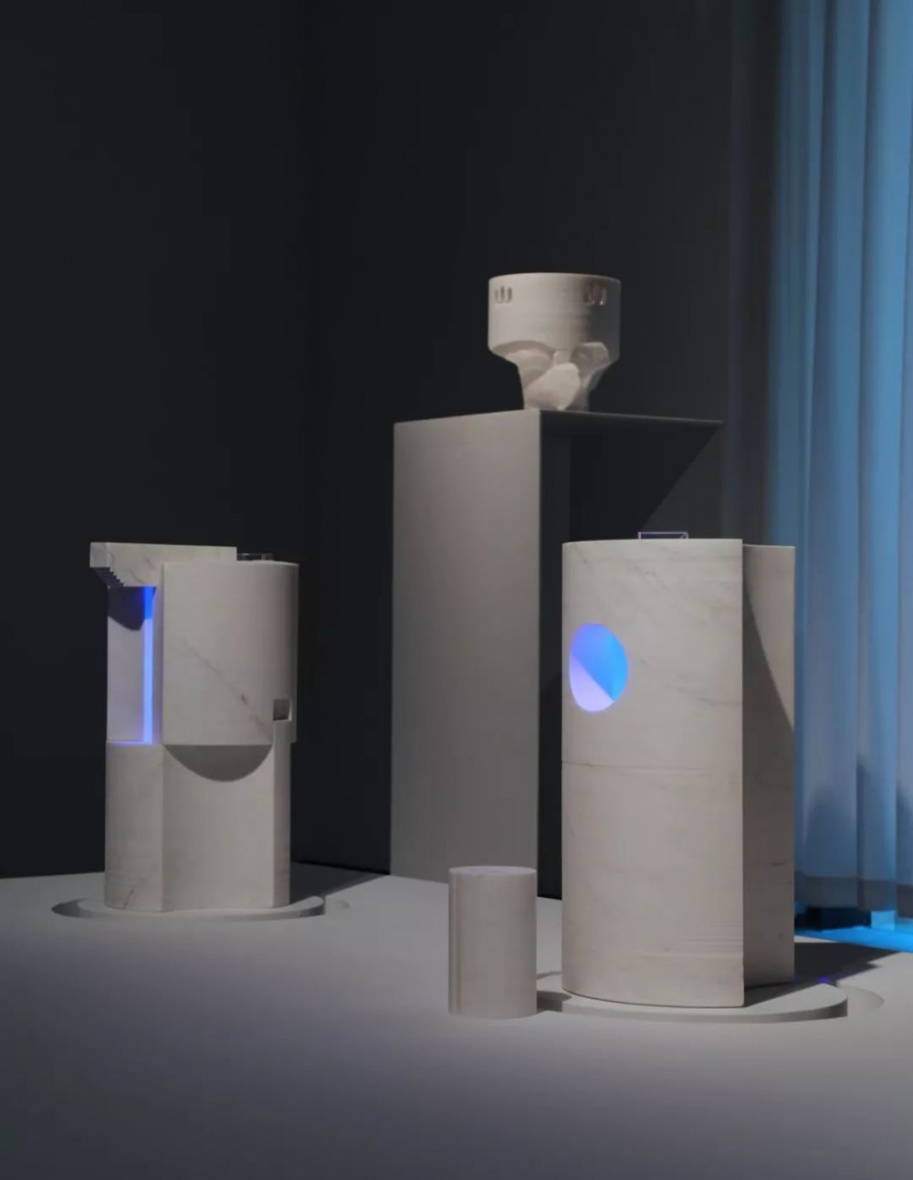 泉州惠安崇武半島鼎立藝術館 廢料石雕展品