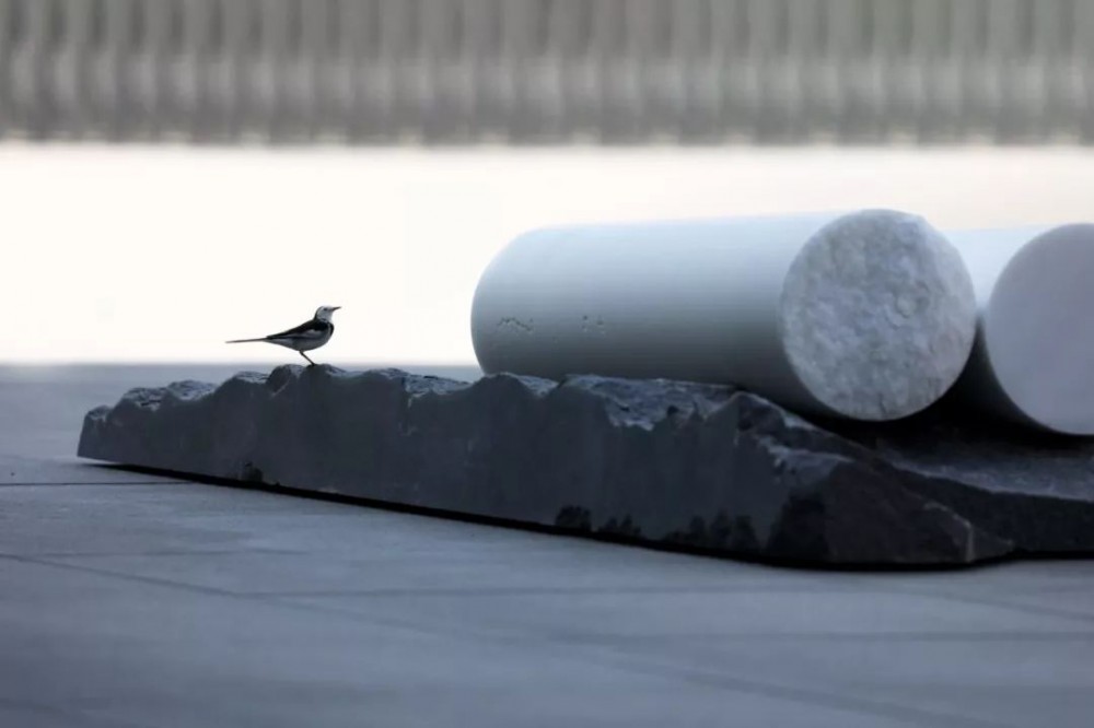 泉州惠安崇武半島鼎立藝術館 廢料石雕展品