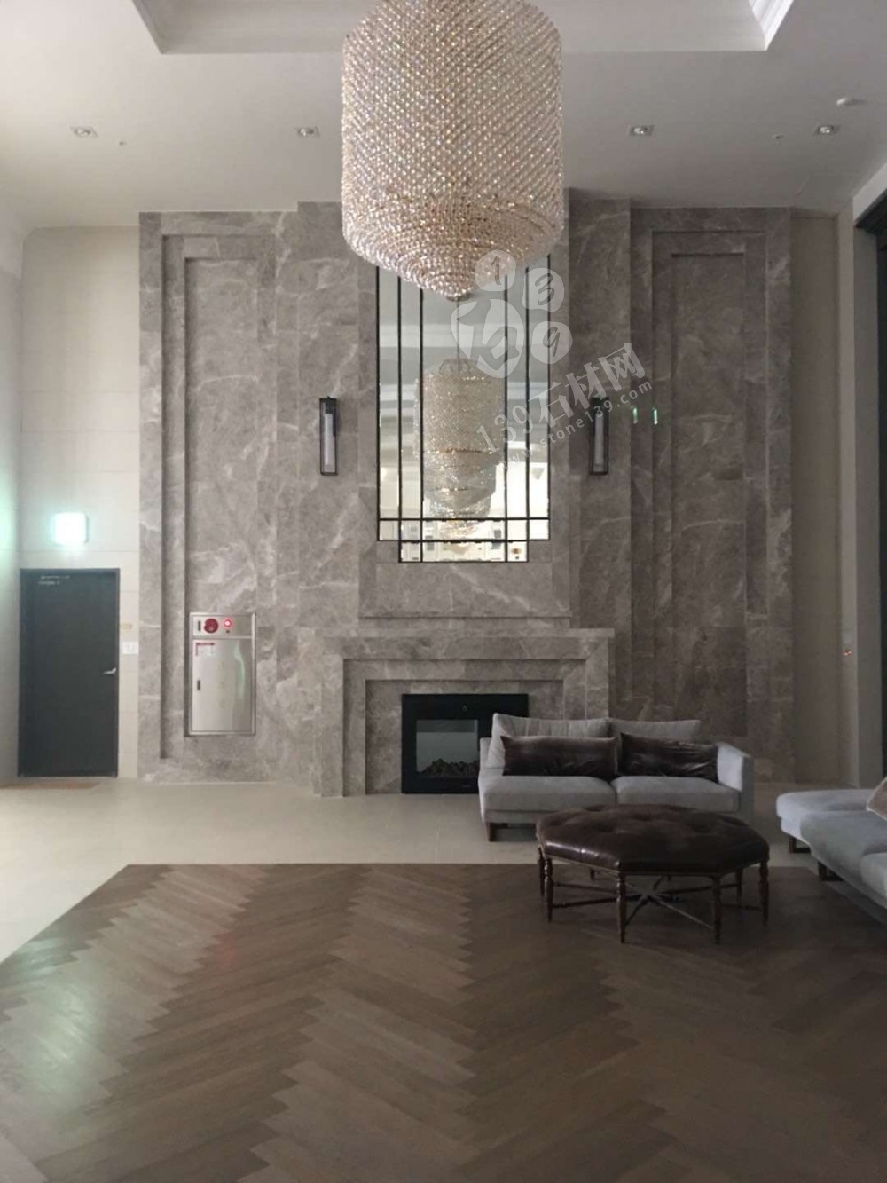 欣賞下水頭石材供貨到韓國的一些石材工地應用