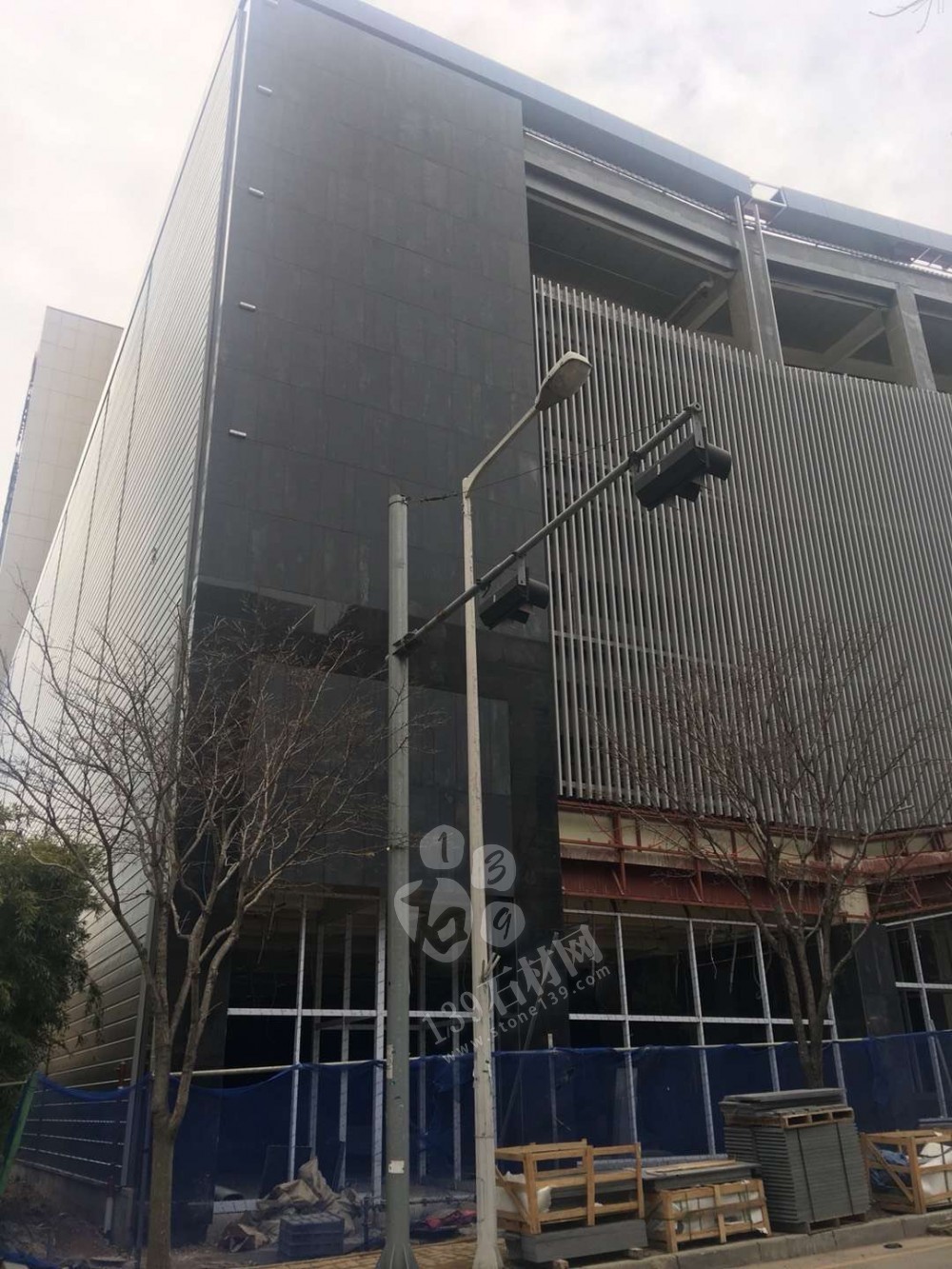 欣賞下水頭石材供貨到韓國的一些石材工地應用