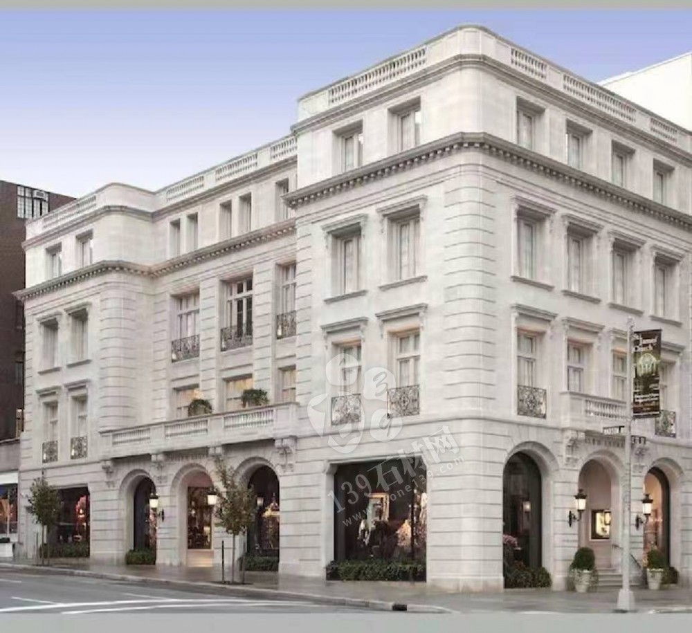 欣賞下水頭石材供貨到韓國的一些石材工地應用