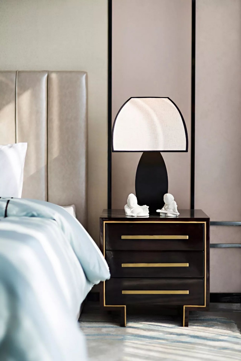 文人書香氣息濃厚的大理石背景墻裝飾風格