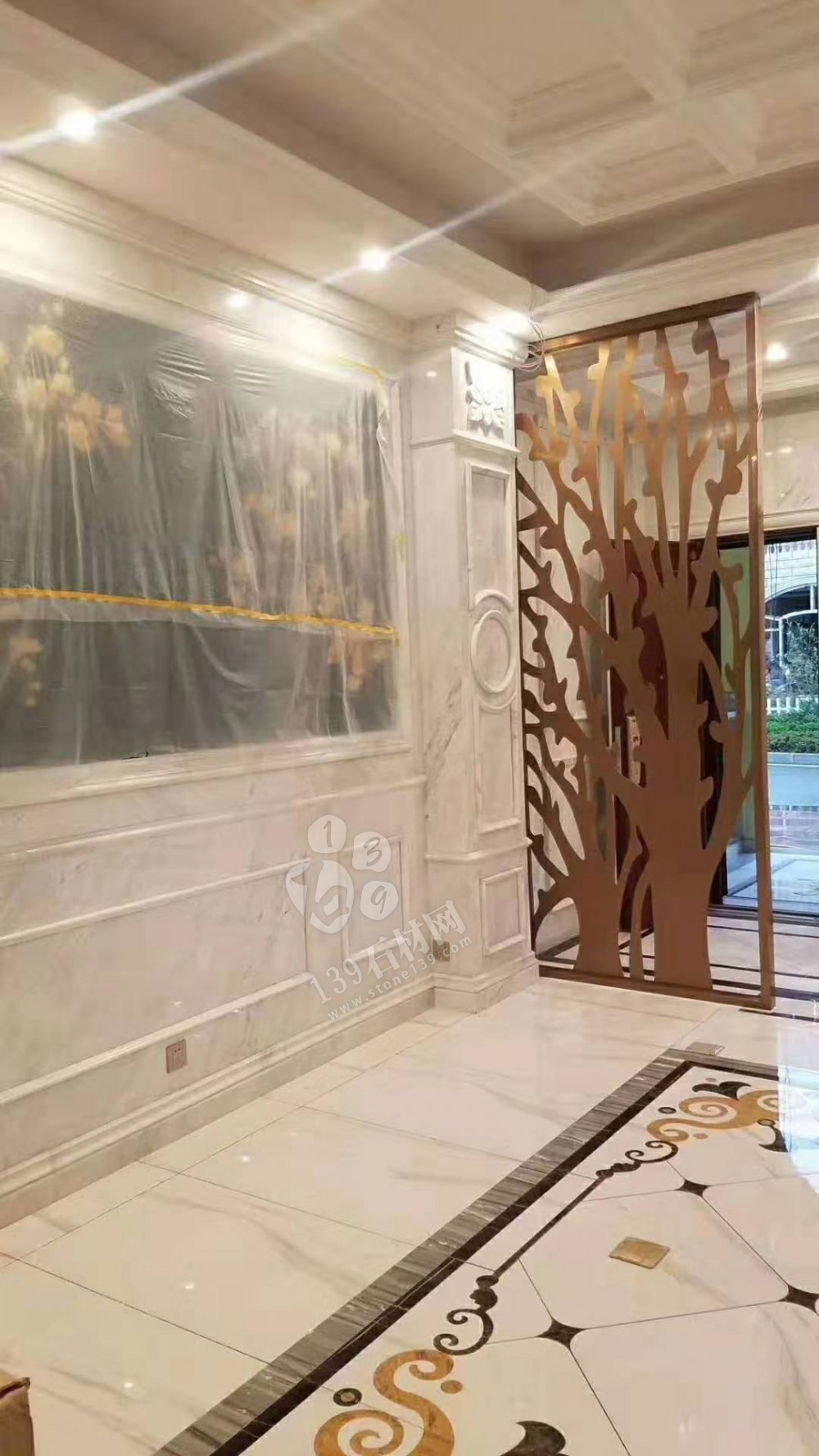 國產爵士白大理石