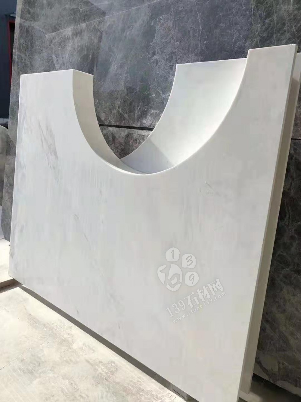 國產爵士白大理石