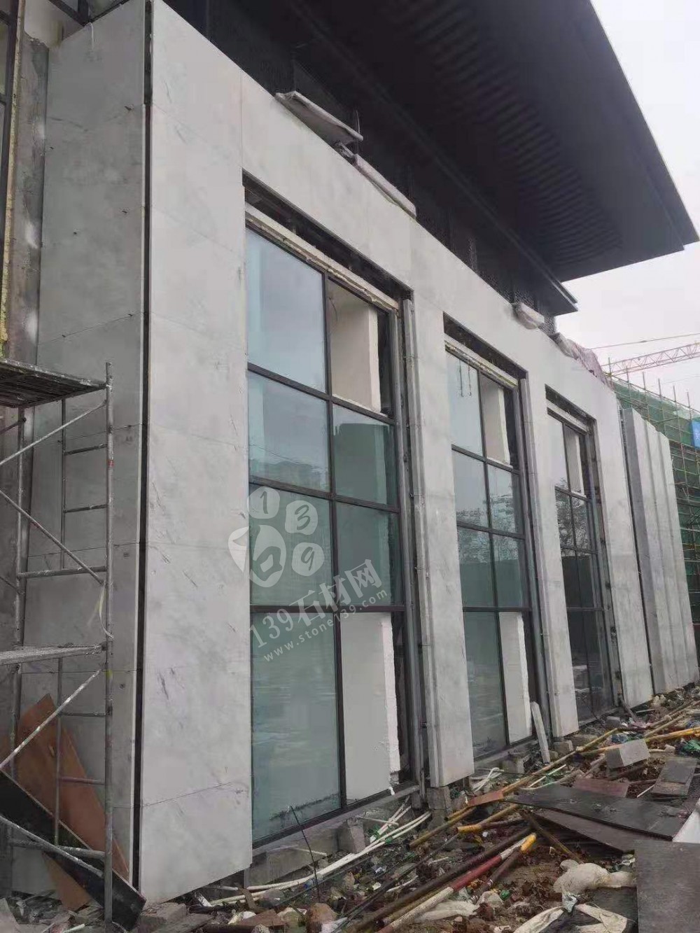 國產爵士白大理石