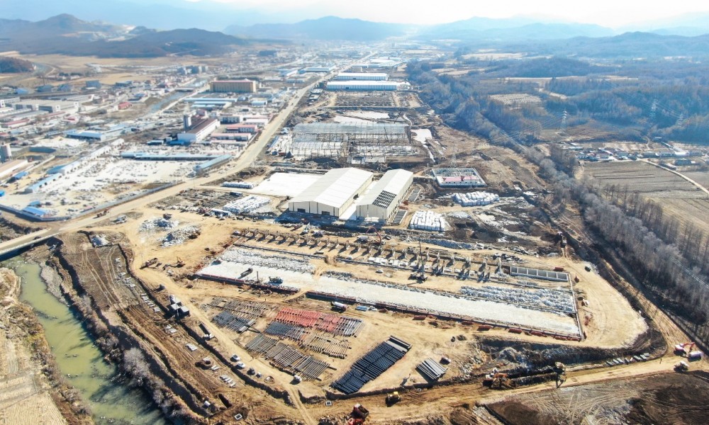 中國北部(蛟河)石材循環經濟產業園一期6家石材企業投資6.14億元興辦石材業!