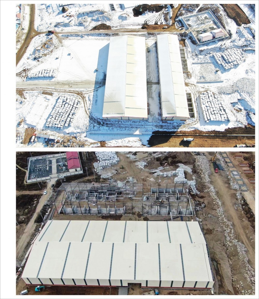 中國北部(蛟河)石材循環經濟產業園一期6家石材企業投資6.14億元興辦石材業!