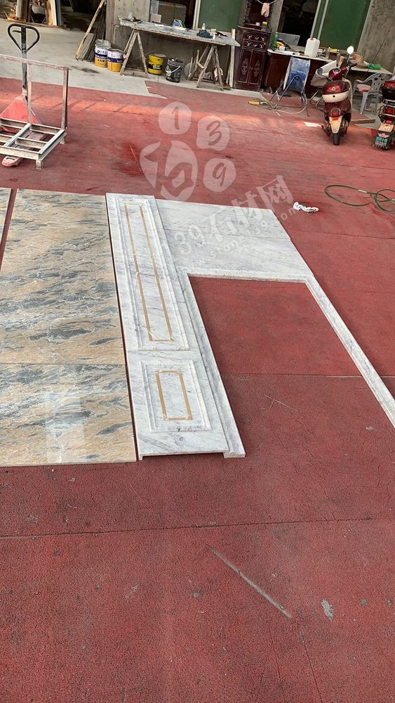 水頭新卡拉拉白(香雪白)大理石產品及部分應用案例欣賞