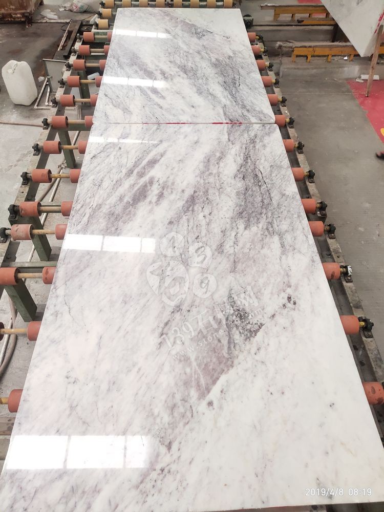 水頭新卡拉拉白(香雪白)大理石產品及部分應用案例欣賞