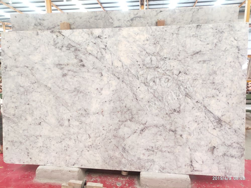 水頭新卡拉拉白(香雪白)大理石產品及部分應用案例欣賞