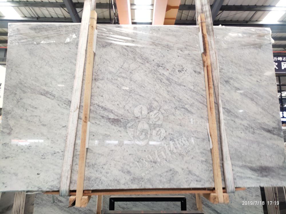 水頭新卡拉拉白(香雪白)大理石產品及部分應用案例欣賞