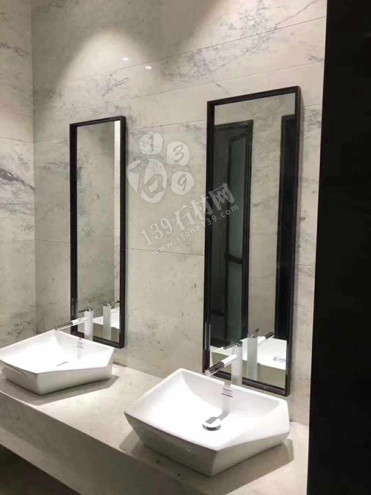 水頭新卡拉拉白(香雪白)大理石產品及部分應用案例欣賞