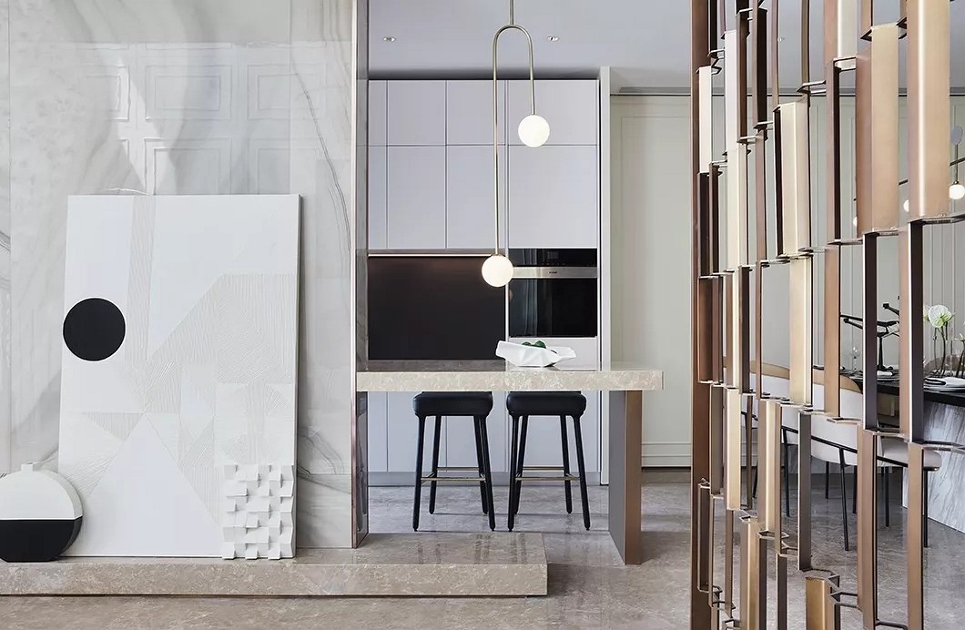 現(xiàn)代摩登大理石別墅 | 與時(shí)尚、經(jīng)典、華麗、摩登共鳴的對(duì)話