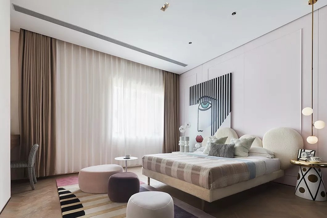 現(xiàn)代摩登大理石別墅 | 與時(shí)尚、經(jīng)典、華麗、摩登共鳴的對(duì)話