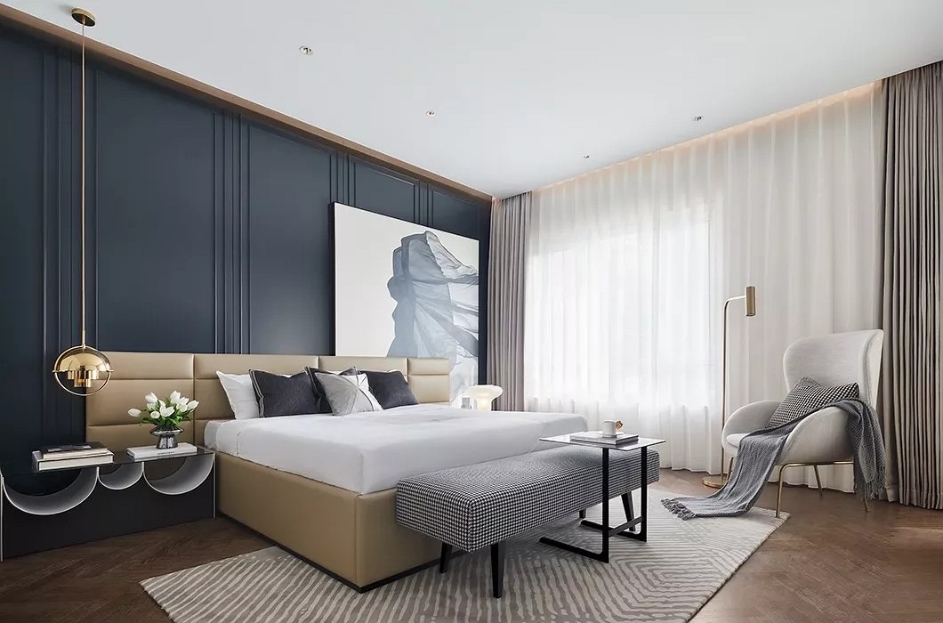 現(xiàn)代摩登大理石別墅 | 與時(shí)尚、經(jīng)典、華麗、摩登共鳴的對(duì)話