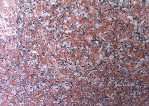 福建永定紅石材開始生產了