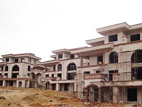 福建永定紅石材開始生產了