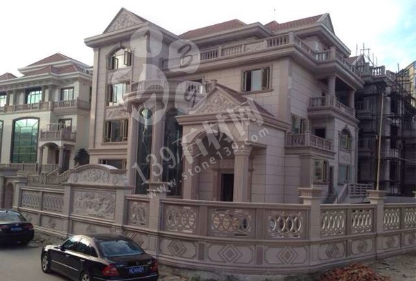 福建永定紅石材開始生產了