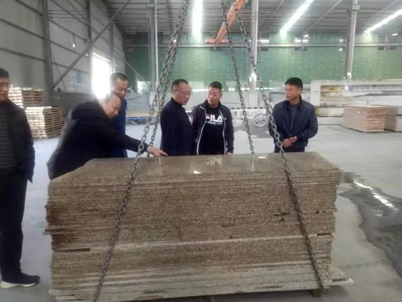 德興市委常委、市紀委書記、市監委主任李元濤到龍頭山鄉現場督導石材整治工作