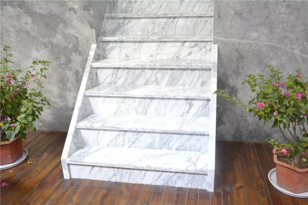 【其睞石材】設計師喜歡的卡拉拉白、雪花白等意大利白色大理石