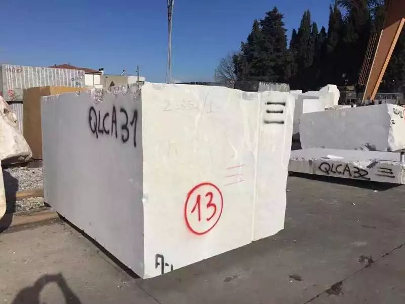 【其睞石材】設計師喜歡的卡拉拉白、雪花白等意大利白色大理石