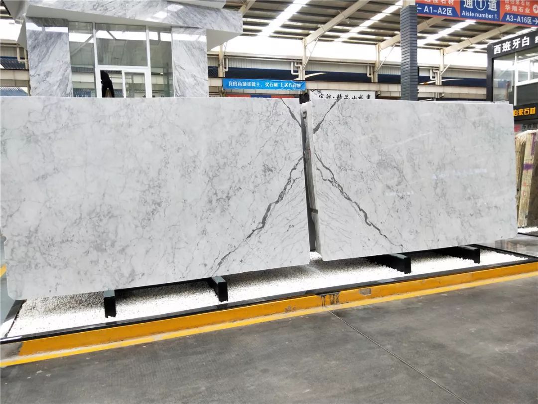【其睞石材】設計師喜歡的卡拉拉白、雪花白等意大利白色大理石